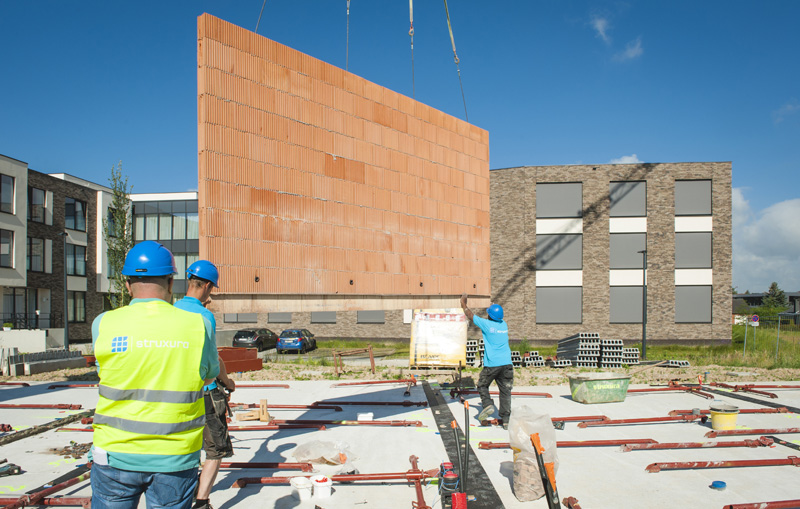 Struxura Prefabmuren - Vermijd overbodige kosten